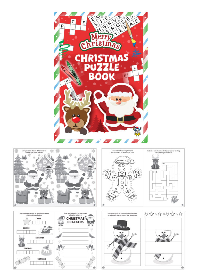 Christmas Puzzle Book